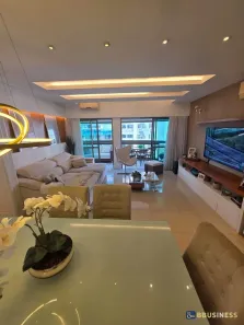 Apartamento com 3 Quartos para alugar, 136m² no Barra da Tijuca, Rio de Janeiro