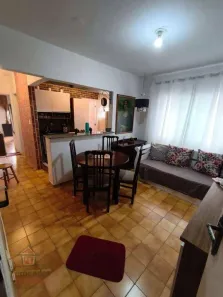 Apartamento com 1 Quarto para alugar, 66m² no Aviação, Praia Grande