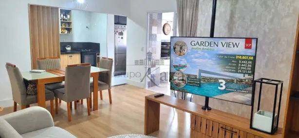 Apartamento com 3 Quartos à venda, 88m² no Conjunto Residencial Trinta e Um de Março, São José dos Campos