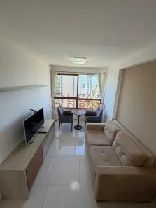 Flat com 1 Quarto para alugar, 35m² no Paissandu, Recife