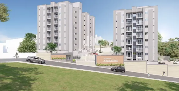 Apartamento com 1 Quarto à venda, 49m² no Vila Minas Gerais, Apucarana