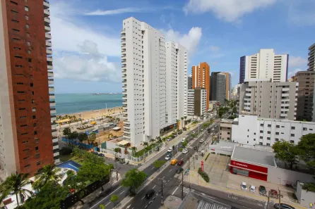Apartamento com 1 Quarto para alugar, 52m² no Meireles, Fortaleza