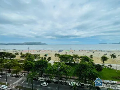Apartamento com 3 Quartos à venda, 147m² no Gonzaga, Santos