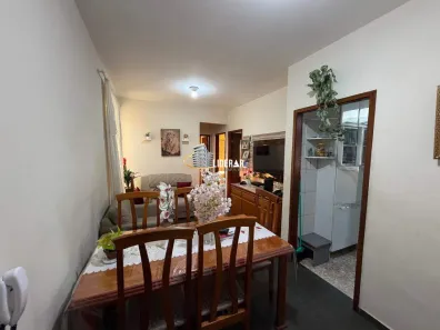 Apartamento com 3 Quartos à venda, 54m² no Letícia, Belo Horizonte