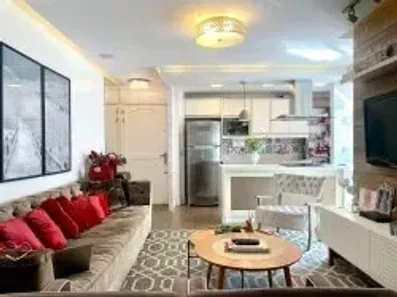 Apartamento com 3 Quartos à venda, 72m² no Chácara das Pedras, Porto Alegre