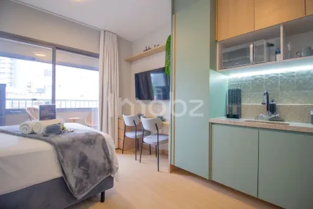 Kitnet com 1 Quarto à venda, 30m² no Pinheiros, São Paulo