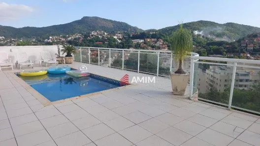 Casa de Condomínio com 3 Quartos à venda, 280m² no Sapê, Niterói