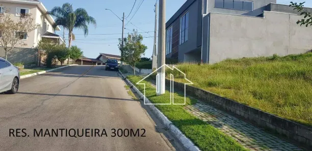 Lote/Terreno à venda, 300m² no Condomínio Residencial Mantiqueira, São José dos Campos