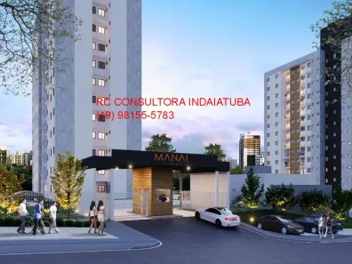 Apartamento com 2 Quartos à venda, 60m² no Jardim Santiago, Indaiatuba