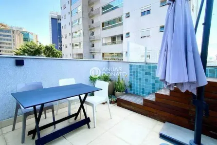 Cobertura com 3 Quartos à venda, 90m² no Serra, Belo Horizonte