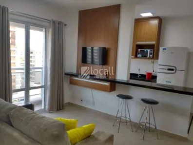 Apartamento com 1 Quarto para alugar, 45m² no Jardim Ouro Verde, São José do Rio Preto