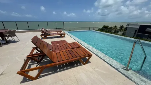 Apartamento com 1 Quarto para alugar, 38m² no Jardim Oceania, João Pessoa