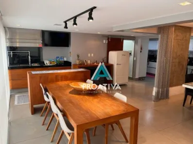 Apartamento com 3 Quartos para alugar, 177m² no Campestre, Santo André
