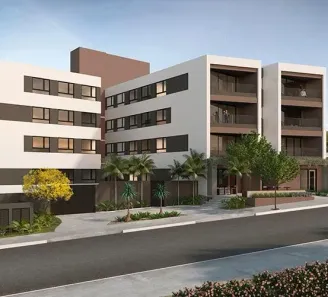 Apartamento com 1 Quarto à venda, 28m² no Jardim Nova Aliança Sul, Ribeirão Preto