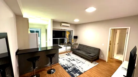 Flat com 1 Quarto para alugar, 35m² no Pinheiros, São Paulo