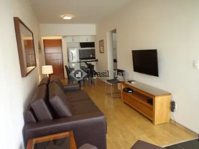 Flat com 1 Quarto para alugar, 38m² no Itaim Bibi, São Paulo