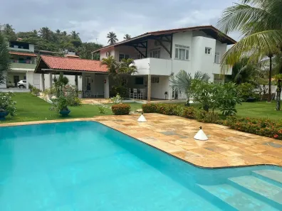 Casa com 5 Quartos para alugar, 300m² no Loteamento Parque das Fontes, Aquiraz