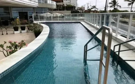 Apartamento com 2 Quartos para alugar, 60m² no Ponta Negra, Natal