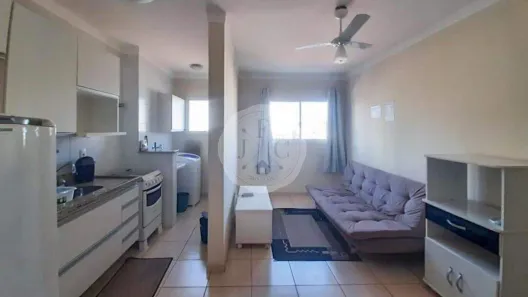Apartamento com 1 Quarto para alugar, 40m² no Nova Aliança, Ribeirão Preto