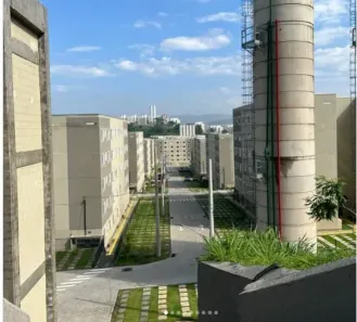 Apartamento com 2 Quartos para alugar, 46m² no Jardim Alvorada, Nova Iguaçu