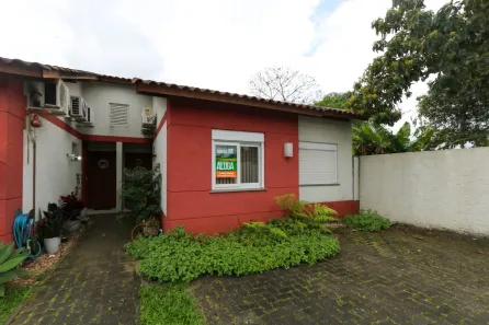 Casa com 2 Quartos para alugar, 110m² no Olaria, Canoas