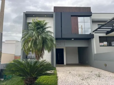Casa de Condomínio com 3 Quartos para venda ou aluguel, 195m² no Jardins do Império, Indaiatuba