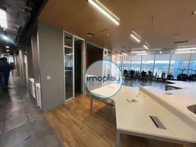 Sala Comercial para alugar, 870m² no Vila Cordeiro, São Paulo