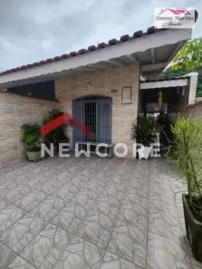 Casa com 2 Quartos à venda, 60m² no Balneário Itaóca, Mongaguá