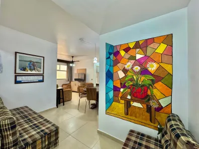 Apartamento com 2 Quartos à venda, 80m² no Loteamento João Batista Julião, Guarujá