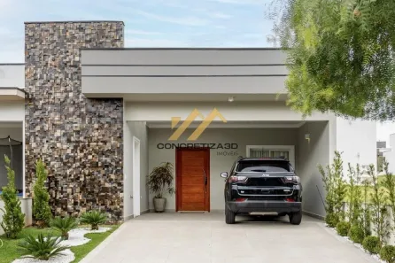 Casa de Condomínio com 3 Quartos à venda, 105m² no Village Moutonnée, Salto