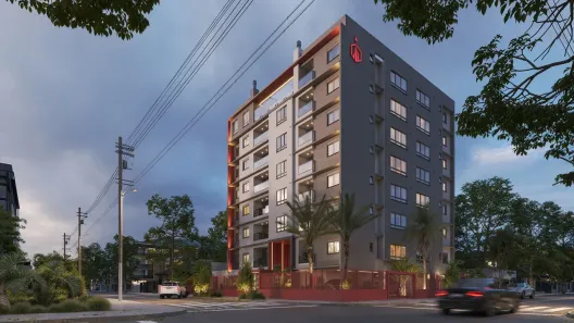 Apartamento com 1 Quarto à venda, 26m² no Camobi, Santa Maria