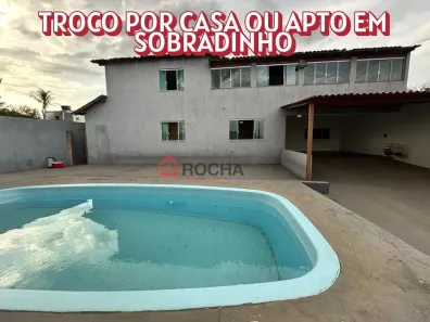 Casa de Condomínio com 4 Quartos à venda, 280m² no Setor de Mansões de Sobradinho, Brasília