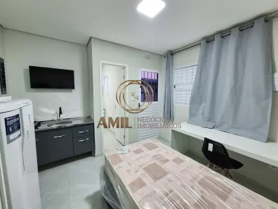 Flat com 1 Quarto para alugar, 20m² no Jardim das Indústrias, São José dos Campos