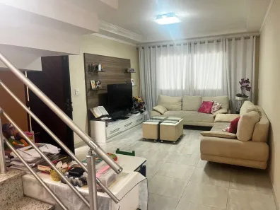 Sobrado com 3 Quartos à venda, 167m² no Parque Oratório, Santo André