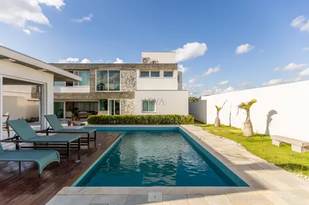 Casa de Condomínio com 3 Quartos à venda, 430m² no Cidade Industrial, Curitiba