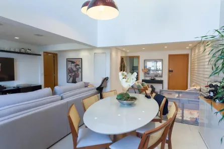 Apartamento com 3 Quartos à venda, 136m² no Vila da Serra, Nova Lima