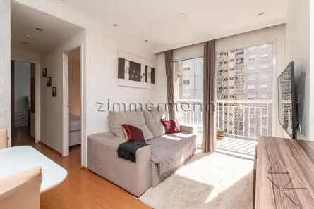 Apartamento com 2 Quartos à venda, 54m² no Barra Funda, São Paulo