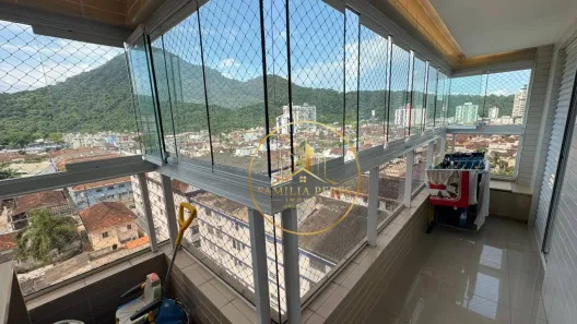 Apartamento com 3 Quartos à venda, 104m² no Canto do Forte, Praia Grande