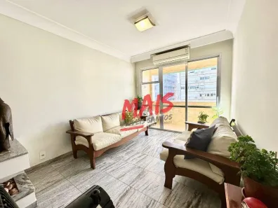 Apartamento com 4 Quartos à venda, 187m² no José Menino, Santos