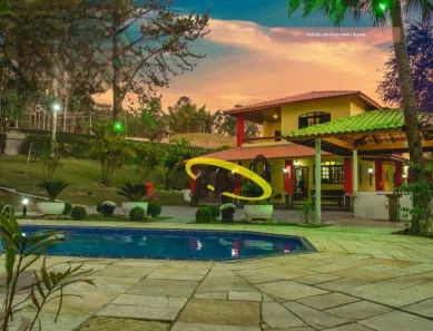 Fazenda/Sítio com 5 Quartos à venda, 1000m² no Quinta dos Angicos, Cotia