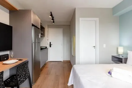 Apartamento com 1 Quarto à venda, 25m² no Jardim das Bandeiras, São Paulo