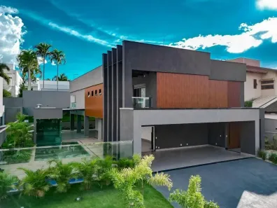 Casa com 5 Quartos à venda, 544m² no Residencial Alphaville Flamboyant, Goiânia
