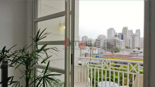 Apartamento com 3 Quartos para alugar, 98m² no Perdizes, São Paulo