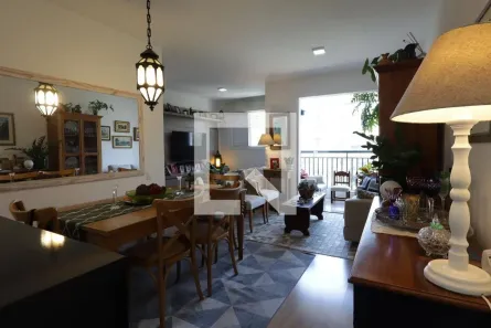 Apartamento com 2 Quartos à venda, 64m² no Jardim Caboré, São Paulo