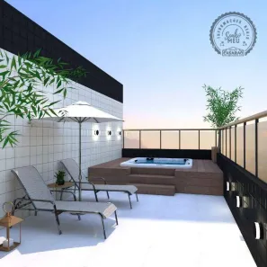 Apartamento com 2 Quartos à venda, 55m² no Canto do Forte, Praia Grande