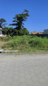 Lote/Terreno à venda, 288m² no Praia do Ervino, São Francisco do Sul