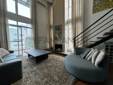 Apartamento com 1 Quarto para venda ou aluguel, 86m² no Cerqueira César, São Paulo