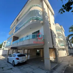 Apartamento com 2 Quartos para alugar, 104m² no Jardim Bela Vista, Rio das Ostras