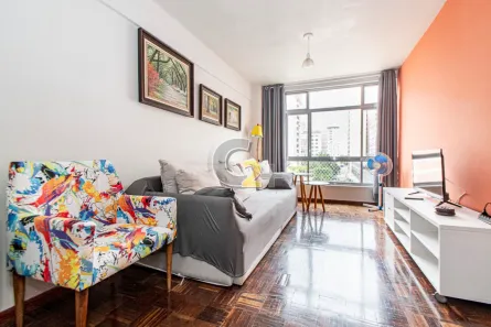 Apartamento com 2 Quartos à venda, 76m² no Cerqueira César, São Paulo