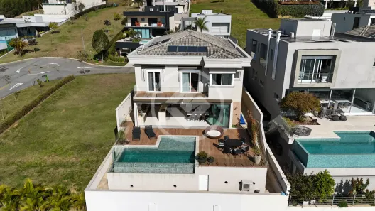Casa de Condomínio com 4 Quartos à venda, 430m² no Alphaville, Santana de Parnaíba